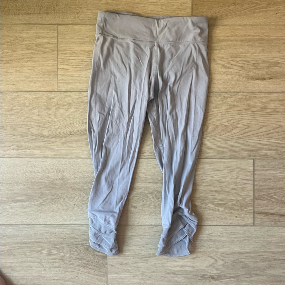 Athleta Girl Purple/ Gray Leggings